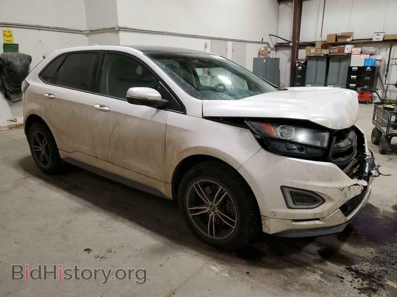 2015 FORD EDGE - VIN: 2FMTK4AP6FBB57156 - Фото 4