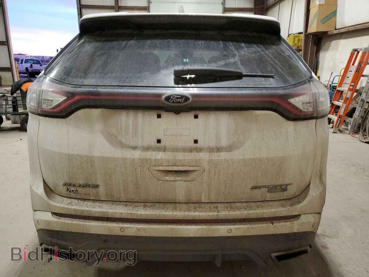 2015 FORD EDGE - VIN: 2FMTK4AP6FBB57156 - Фото 6