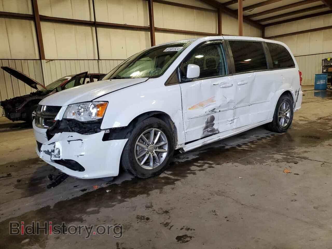 Фотография 2C4RDGBG2GR171413 - DODGE CARAVAN 2016