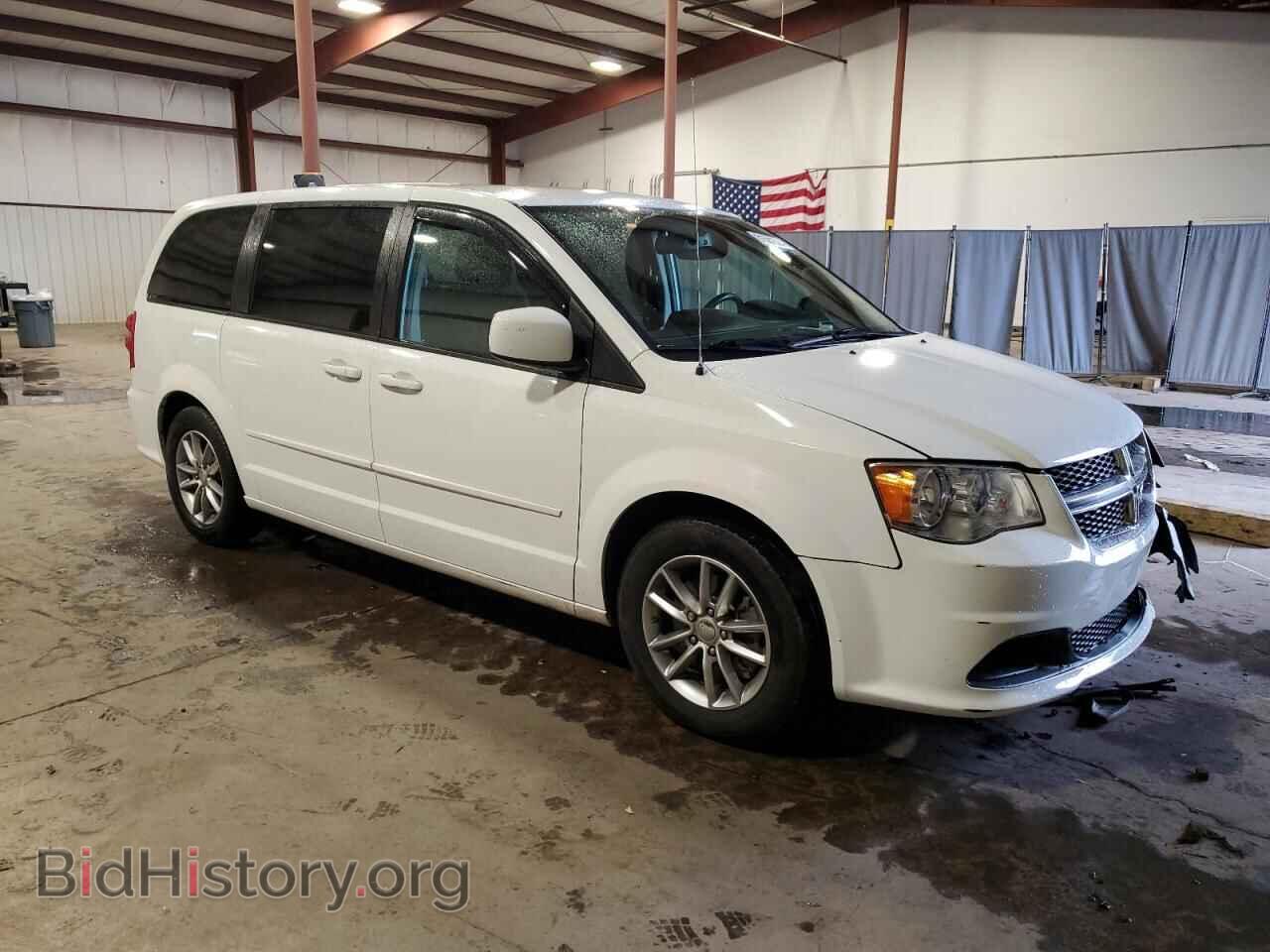 2016 DODGE CARAVAN - VIN: 2C4RDGBG2GR171413 - Фото 4