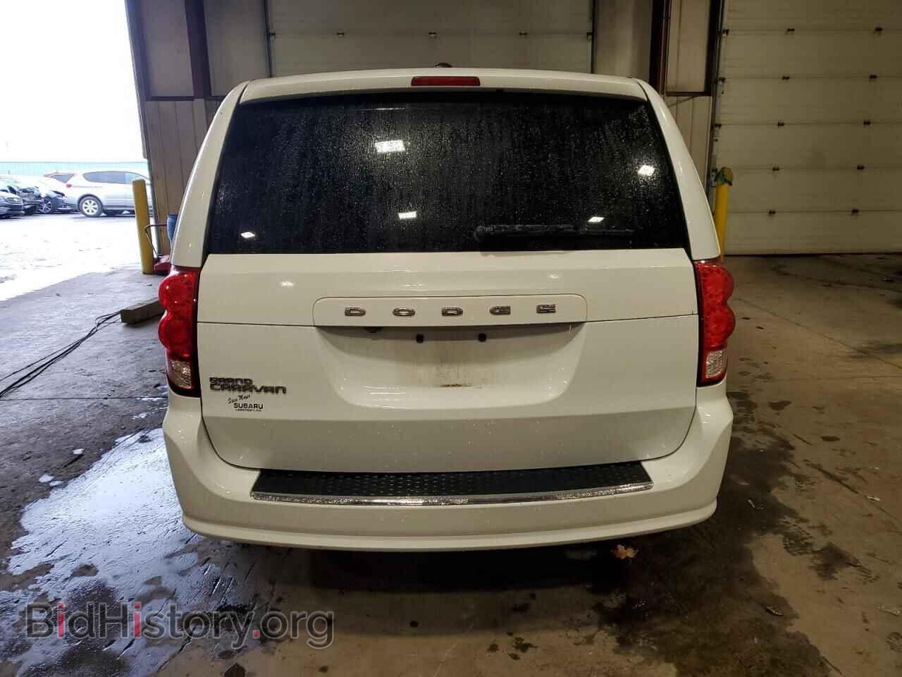 2016 DODGE CARAVAN - VIN: 2C4RDGBG2GR171413 - Фото 6