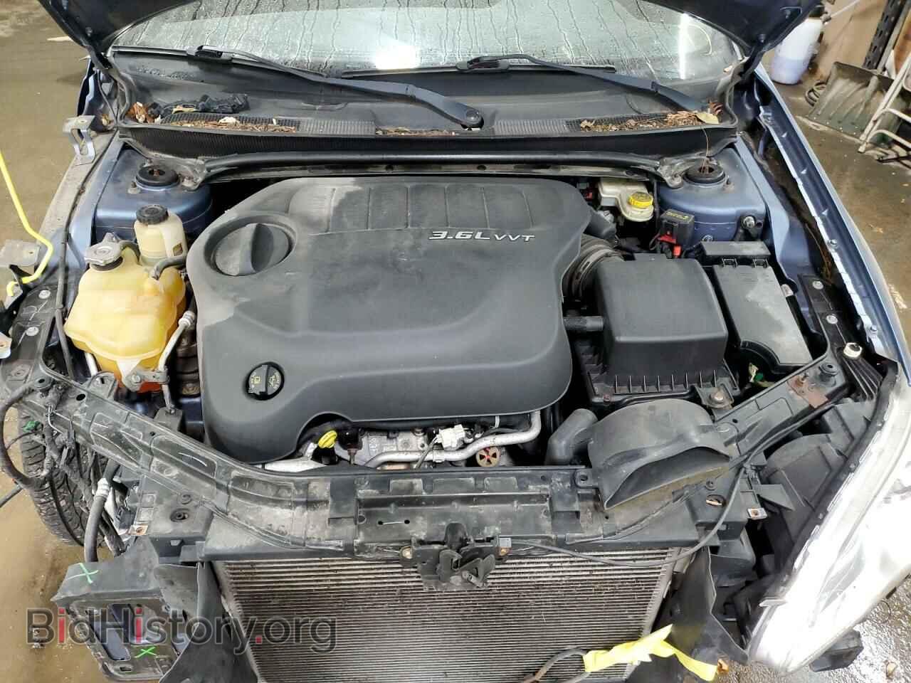 2011 CHRYSLER 200 - VIN: 1C3BC1FG0BN614826 - Фото 11