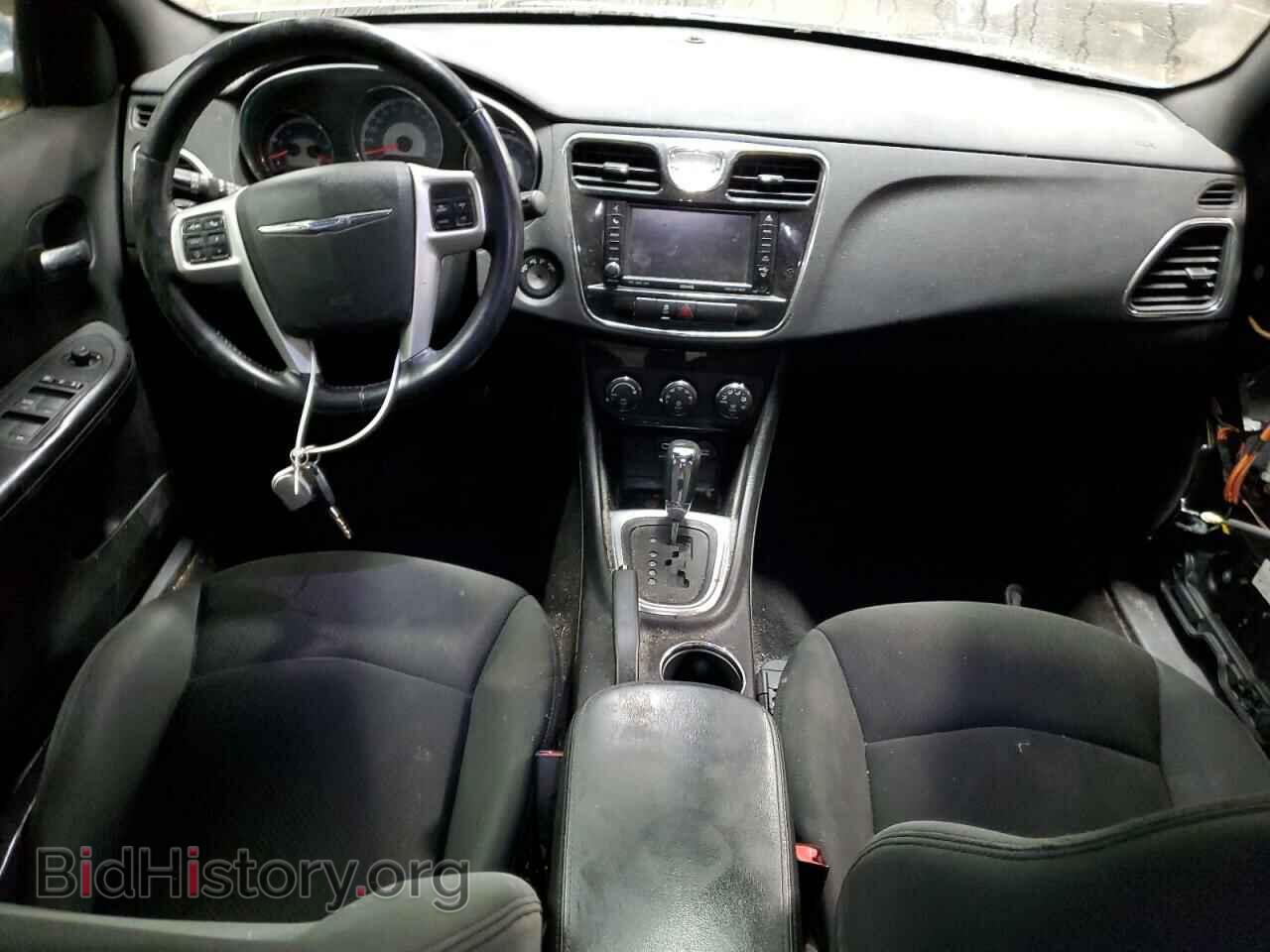 2011 CHRYSLER 200 - VIN: 1C3BC1FG0BN614826 - Фото 8