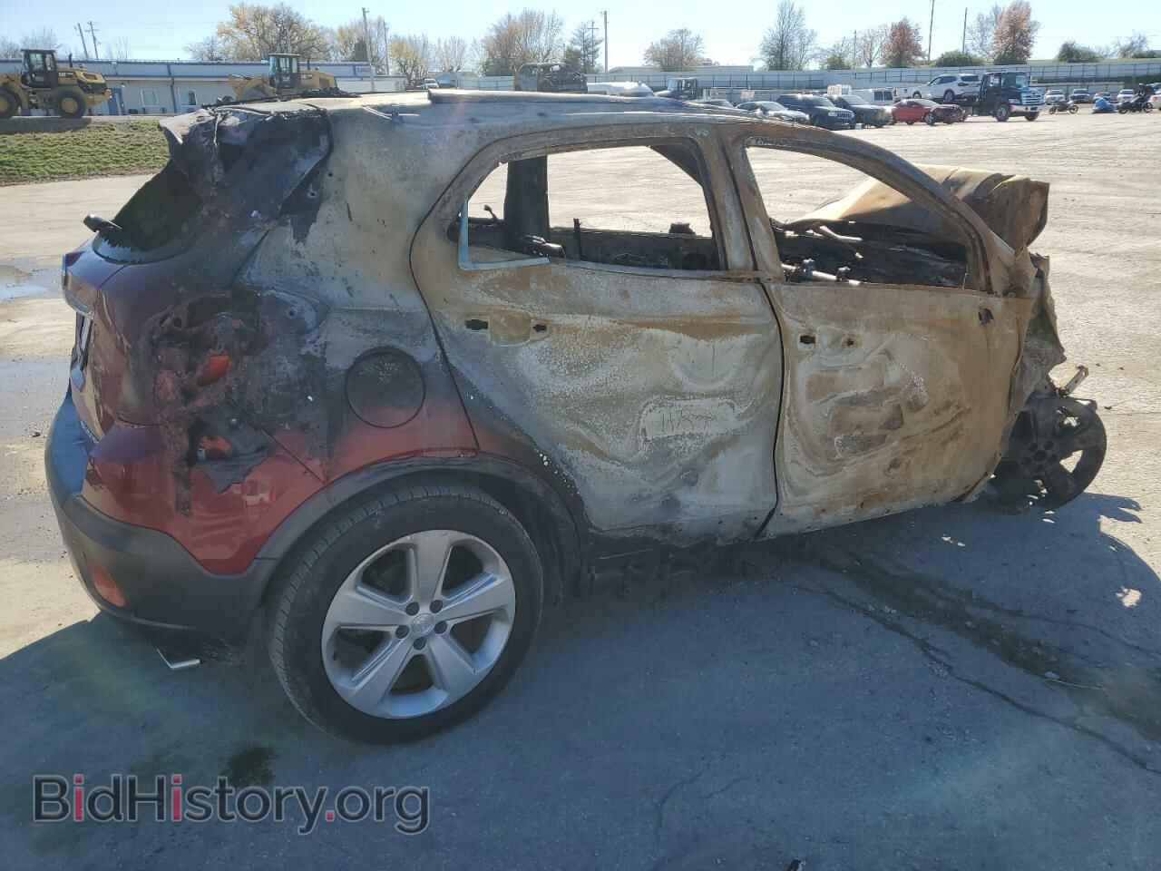 2015 BUICK ENCORE - VIN: KL4CJASB0FB224777 - Photo 3