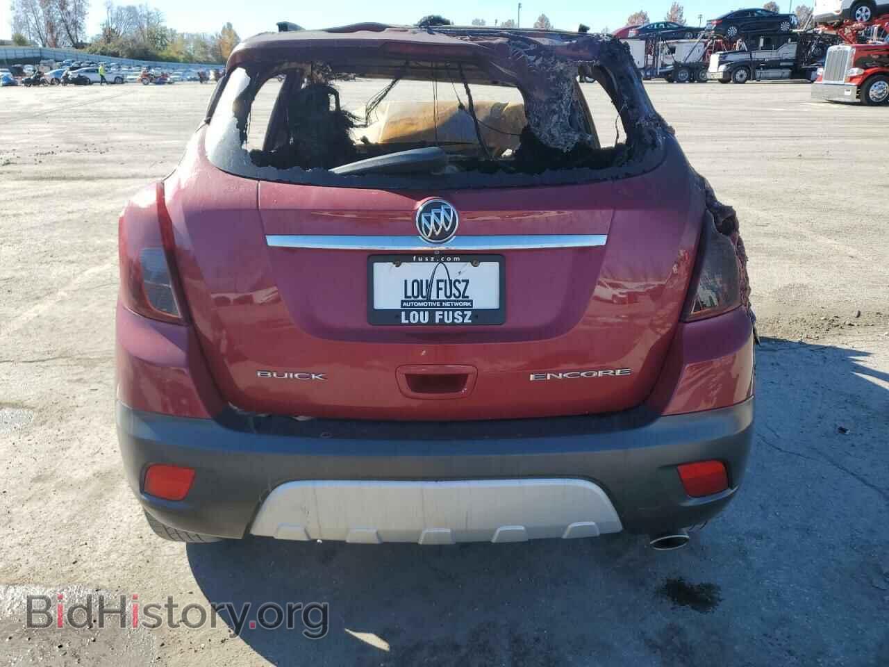 2015 BUICK ENCORE - VIN: KL4CJASB0FB224777 - Photo 6