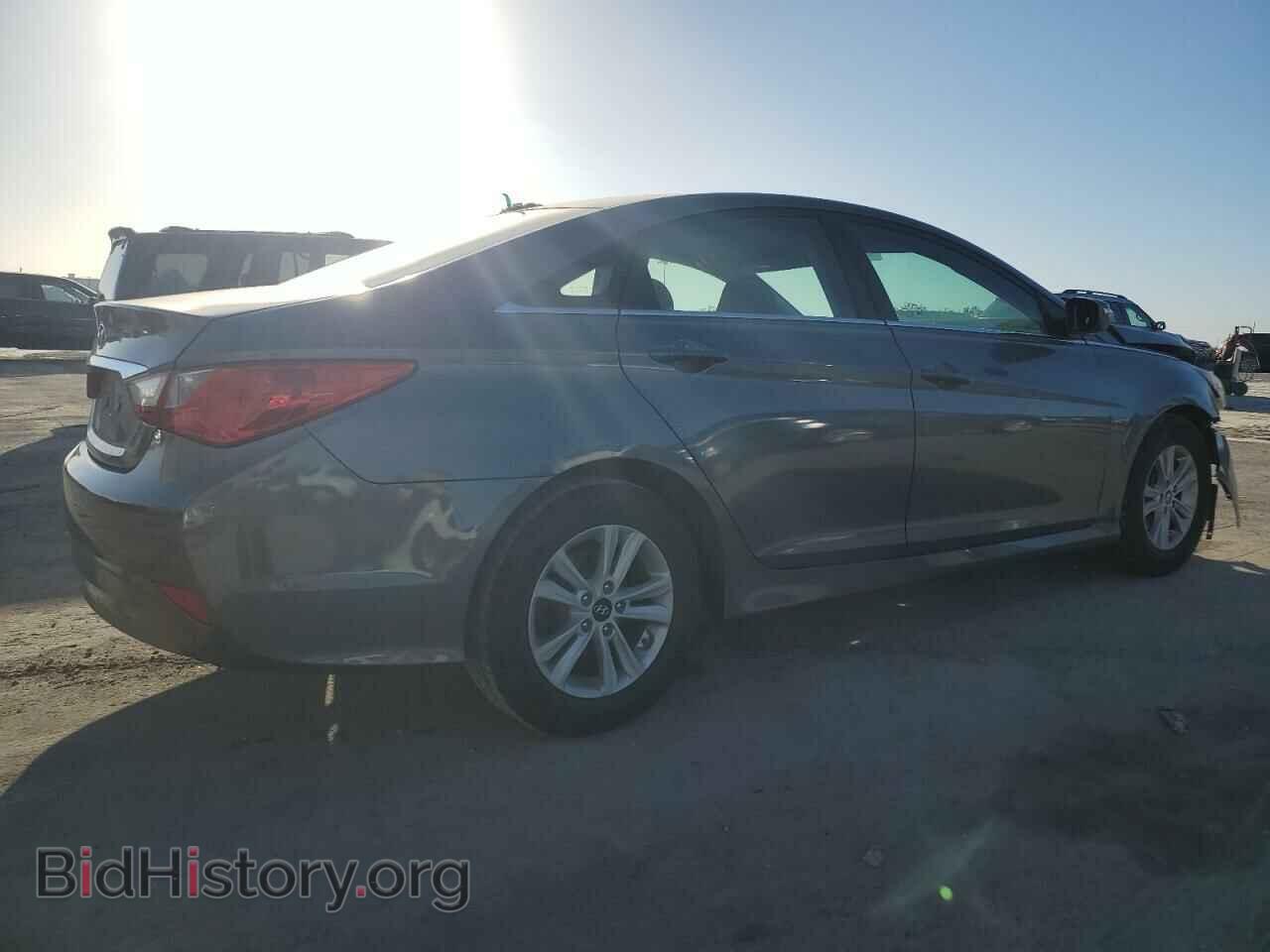 2014 HYUNDAI SONATA - VIN: 5NPEB4AC2EH932890 - Фото 3
