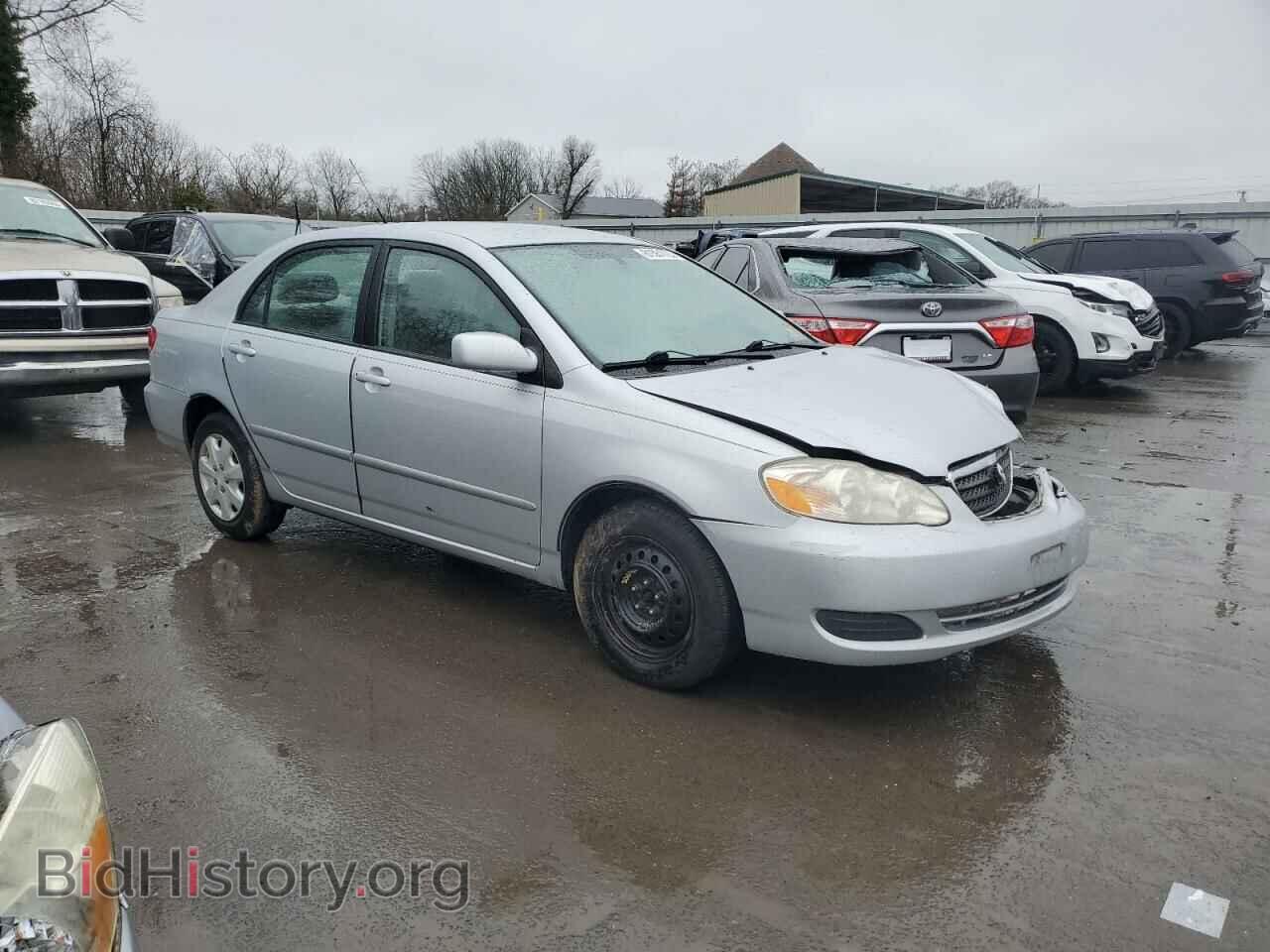 2008 TOYOTA COROLLA - VIN: 2T1BR32E48C929909 - Фото 4