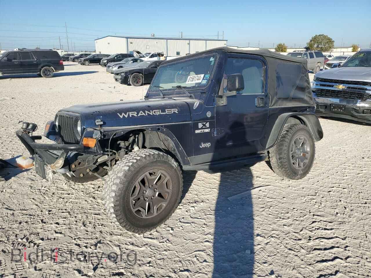 Фотография 1J4FA39S36P750497 - JEEP WRANGLER 2006