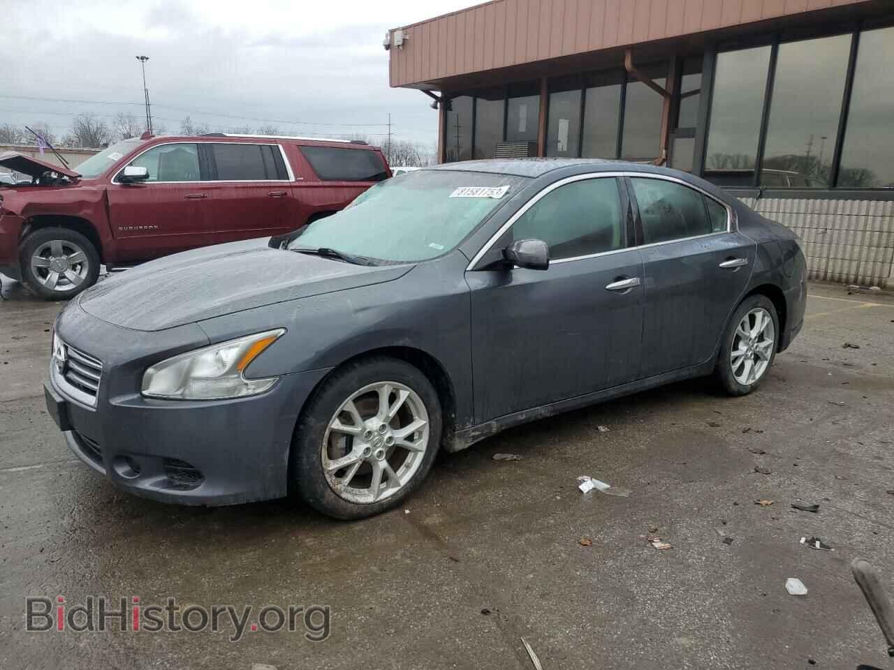 Photo 1N4AA5AP5CC855456 - NISSAN MAXIMA 2012