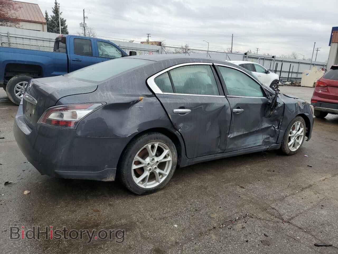 2012 NISSAN MAXIMA - VIN: 1N4AA5AP5CC855456 - Photo 3