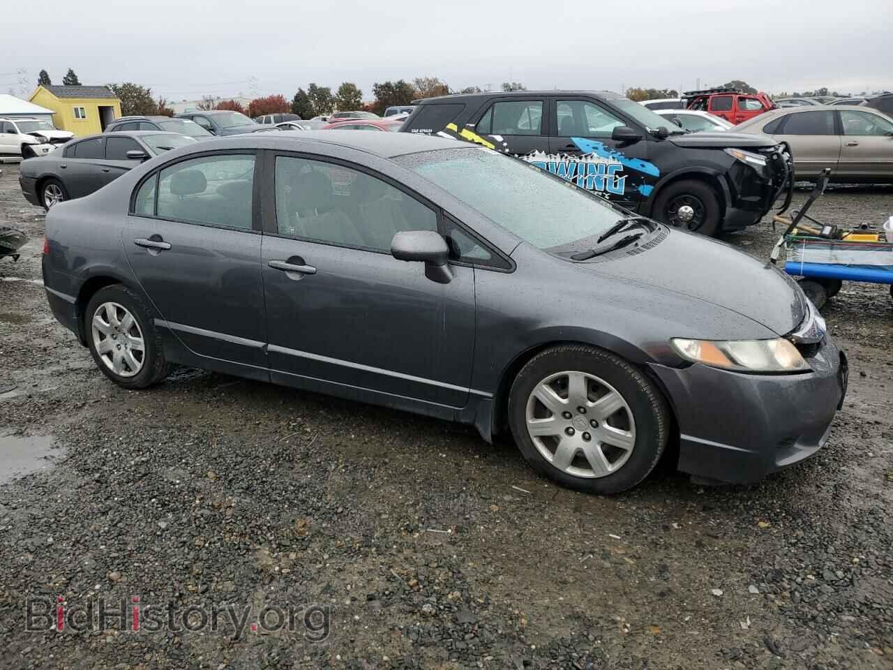 2009 HONDA CIVIC - VIN: 19XFA16519E043721 - Фото 4
