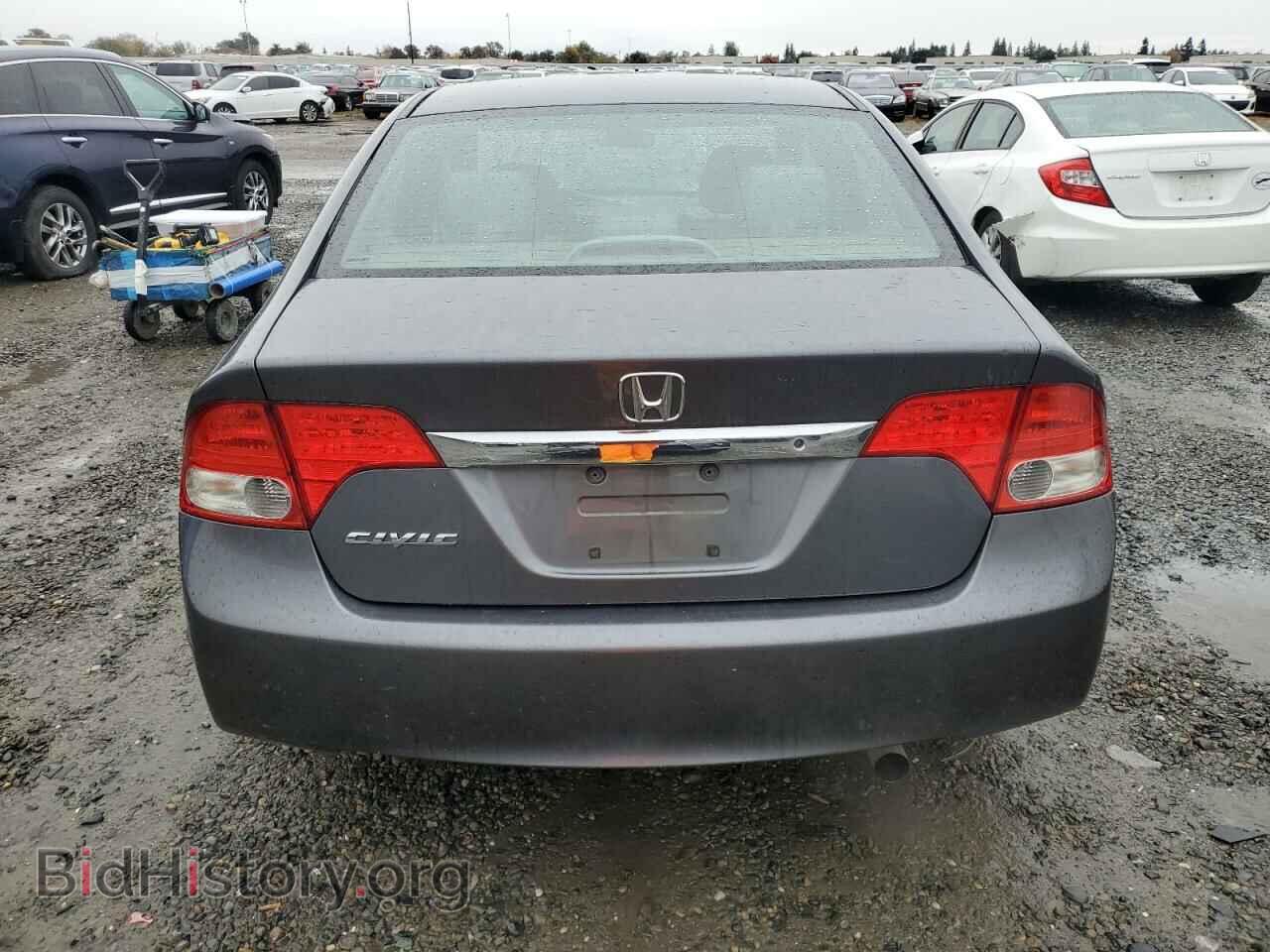 2009 HONDA CIVIC - VIN: 19XFA16519E043721 - Фото 6