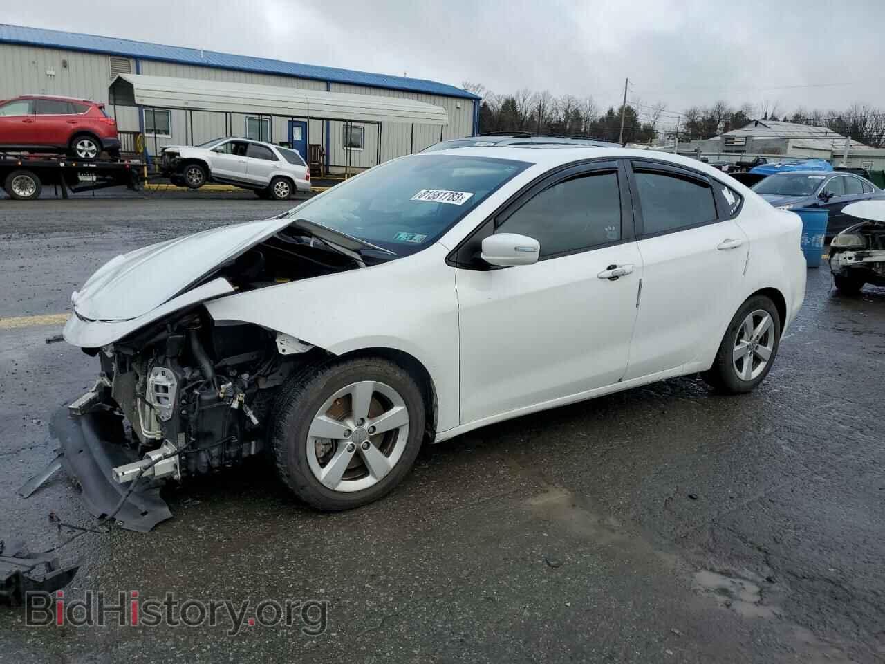 Фотография 1C3CDFBB7FD406656 - DODGE DART 2015