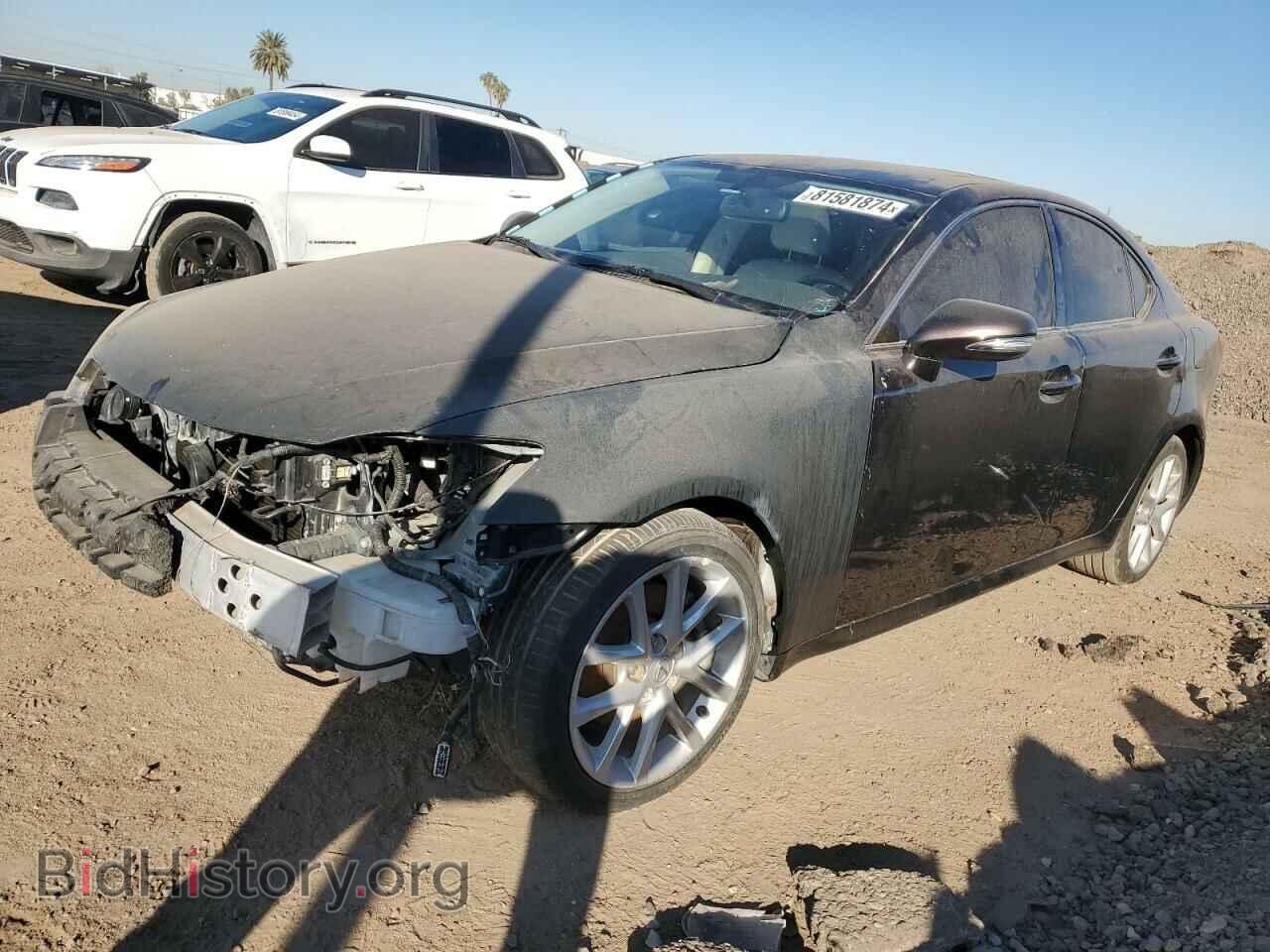 Фотография JTHBF5C20C5179261 - LEXUS IS 2012