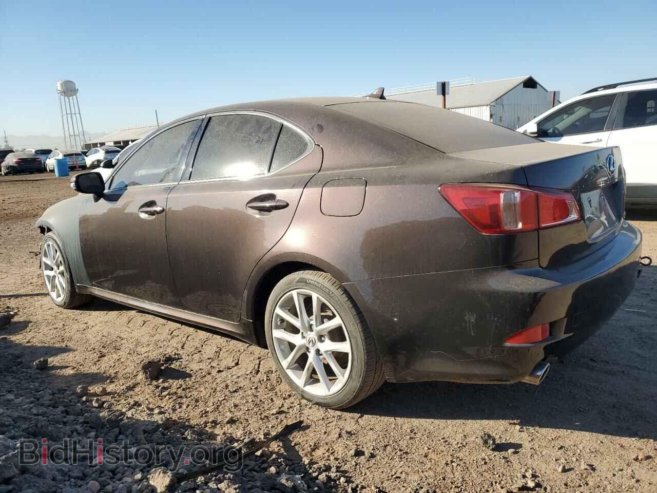 2012 LEXUS IS - VIN: JTHBF5C20C5179261 - Photo 2