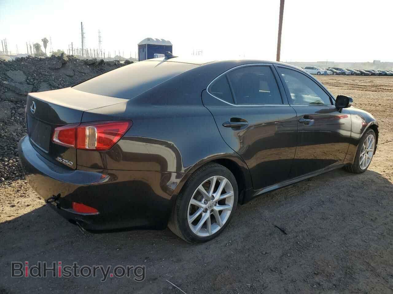 2012 LEXUS IS - VIN: JTHBF5C20C5179261 - Photo 3