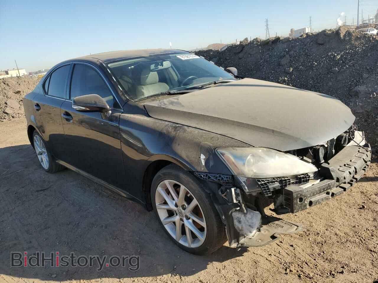 2012 LEXUS IS - VIN: JTHBF5C20C5179261 - Photo 4
