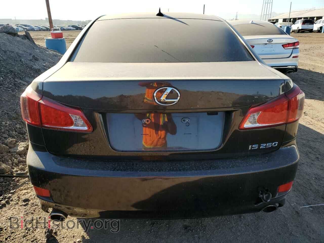 2012 LEXUS IS - VIN: JTHBF5C20C5179261 - Photo 6