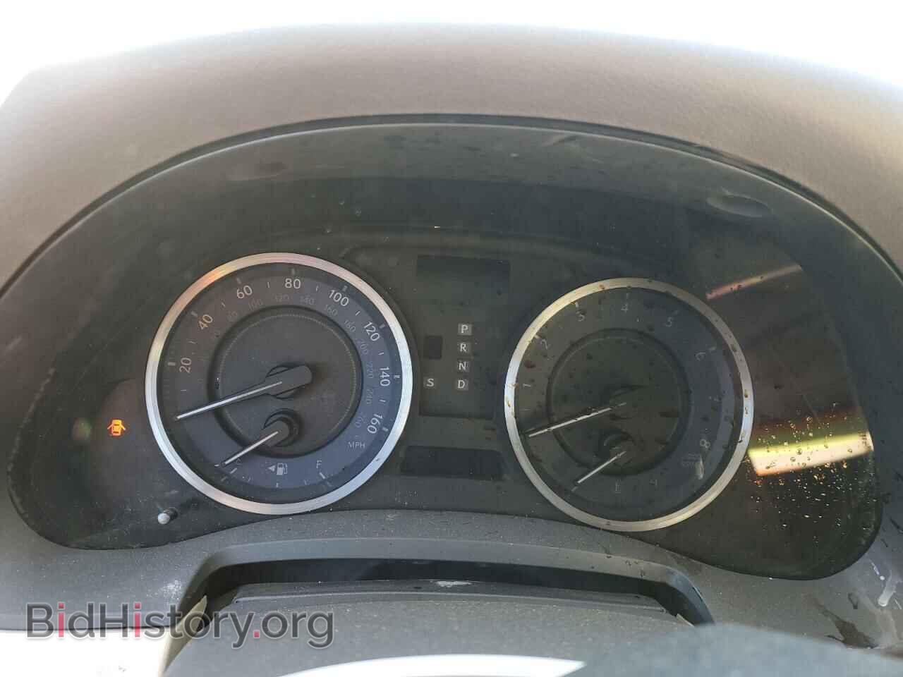 2012 LEXUS IS - VIN: JTHBF5C20C5179261 - Photo 9
