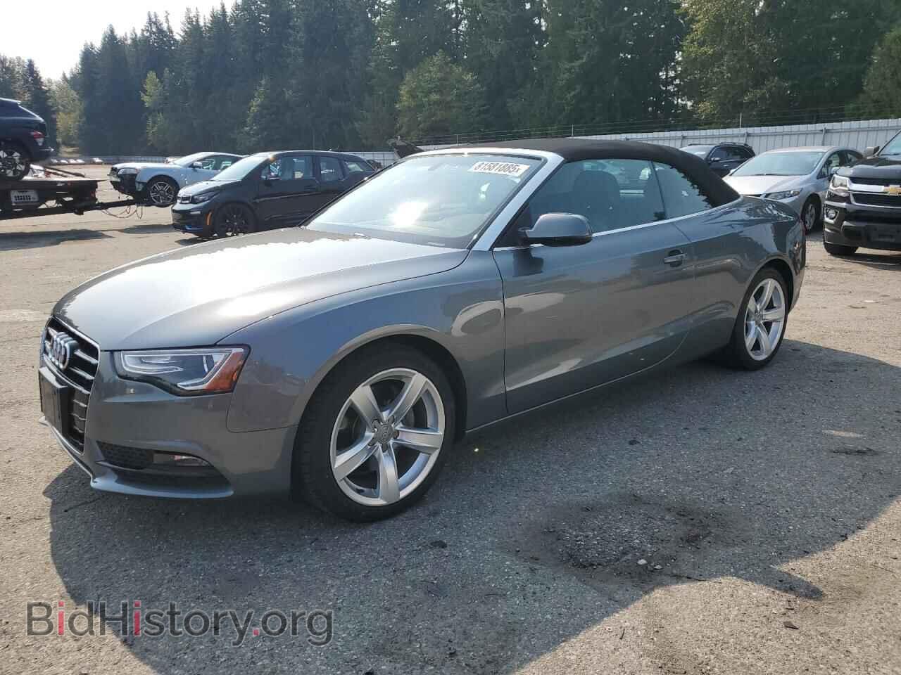 Photo WAUCFAFH9FN007004 - AUDI A5 2015