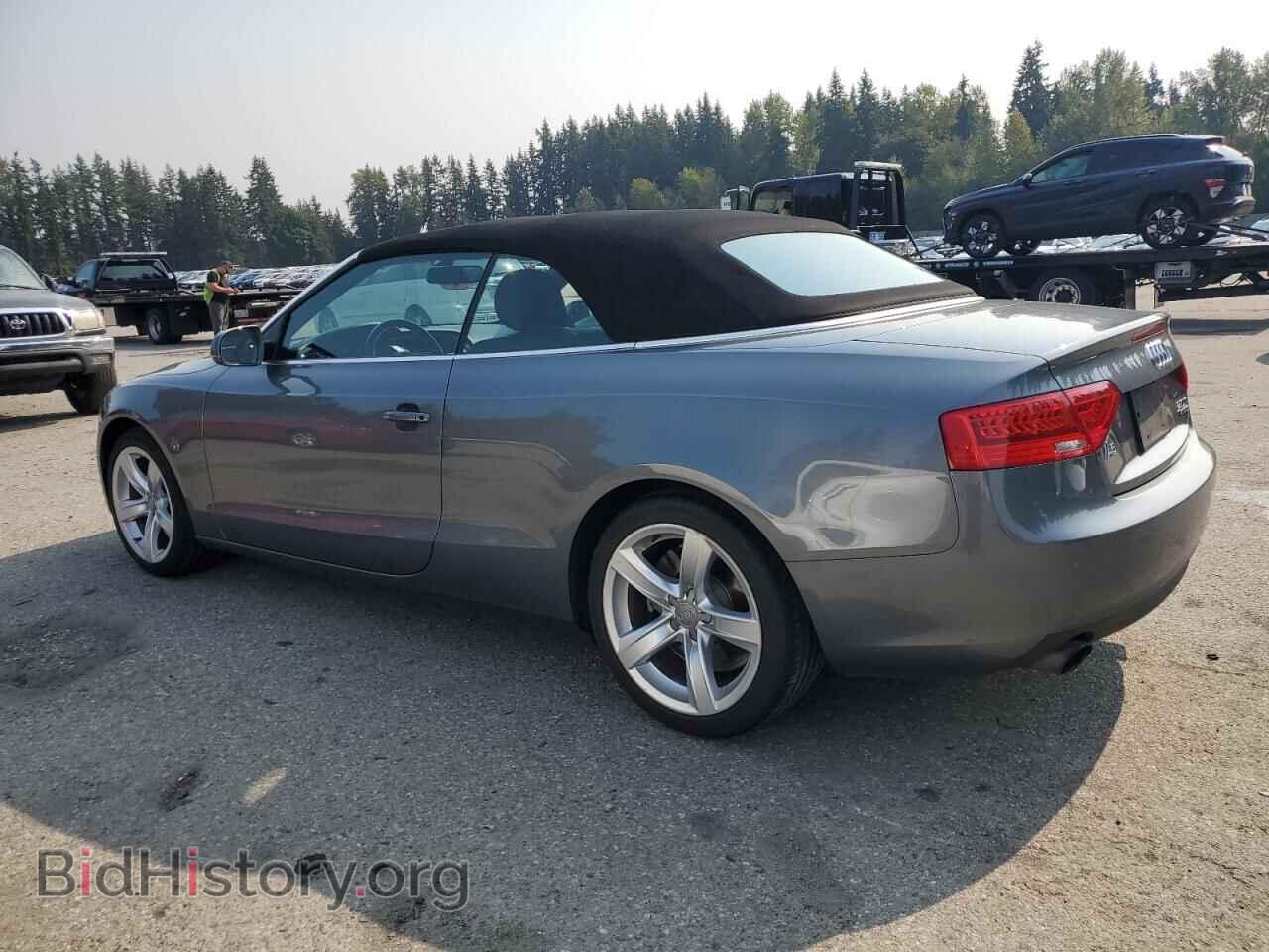 2015 AUDI A5 - VIN: WAUCFAFH9FN007004 - Photo 2