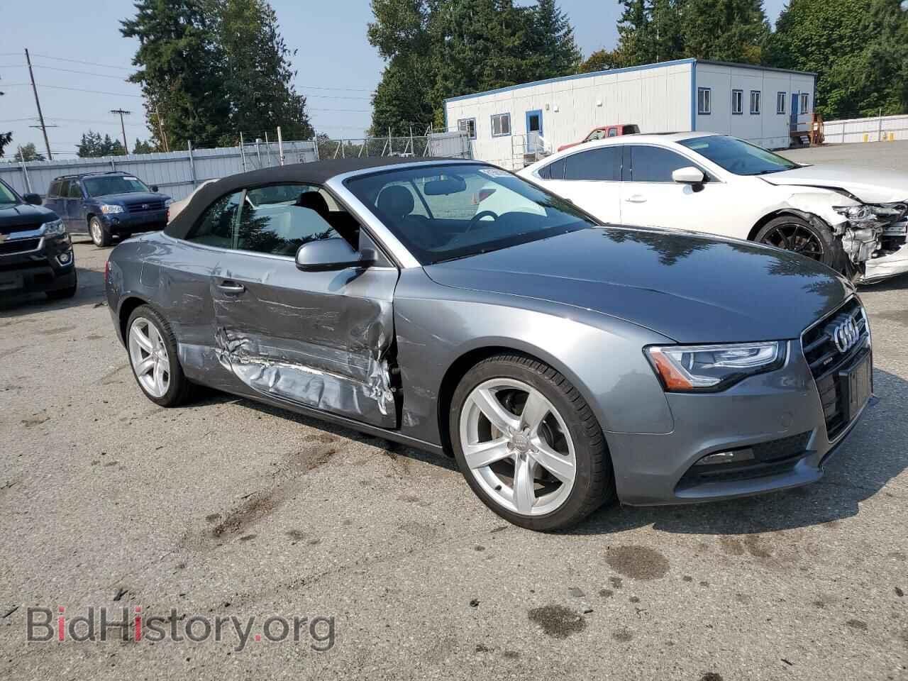 2015 AUDI A5 - VIN: WAUCFAFH9FN007004 - Photo 4