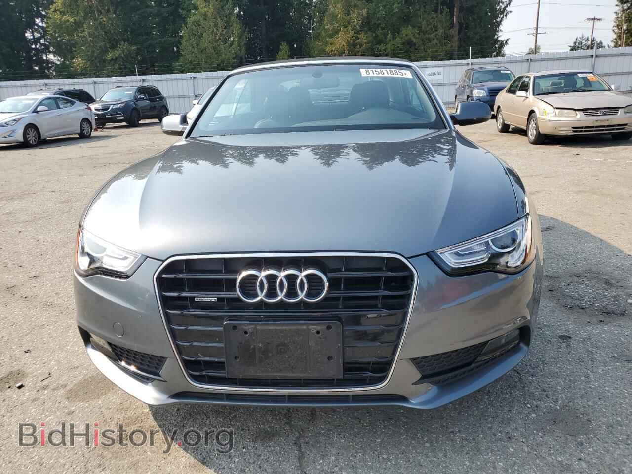 2015 AUDI A5 - VIN: WAUCFAFH9FN007004 - Photo 5