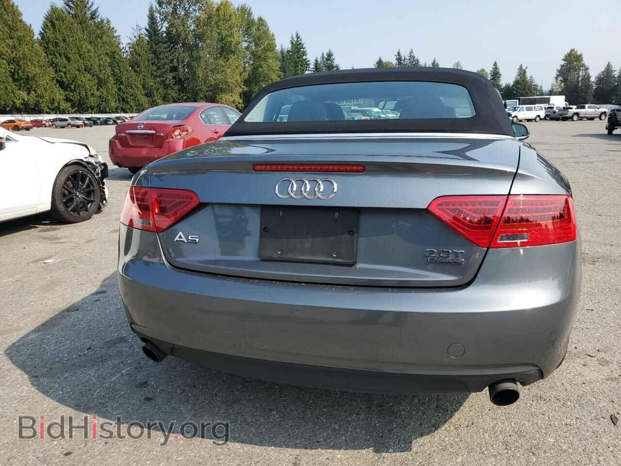 2015 AUDI A5 - VIN: WAUCFAFH9FN007004 - Photo 6