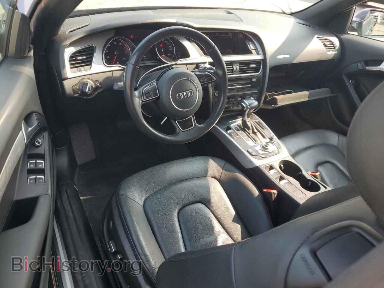 2015 AUDI A5 - VIN: WAUCFAFH9FN007004 - Photo 8