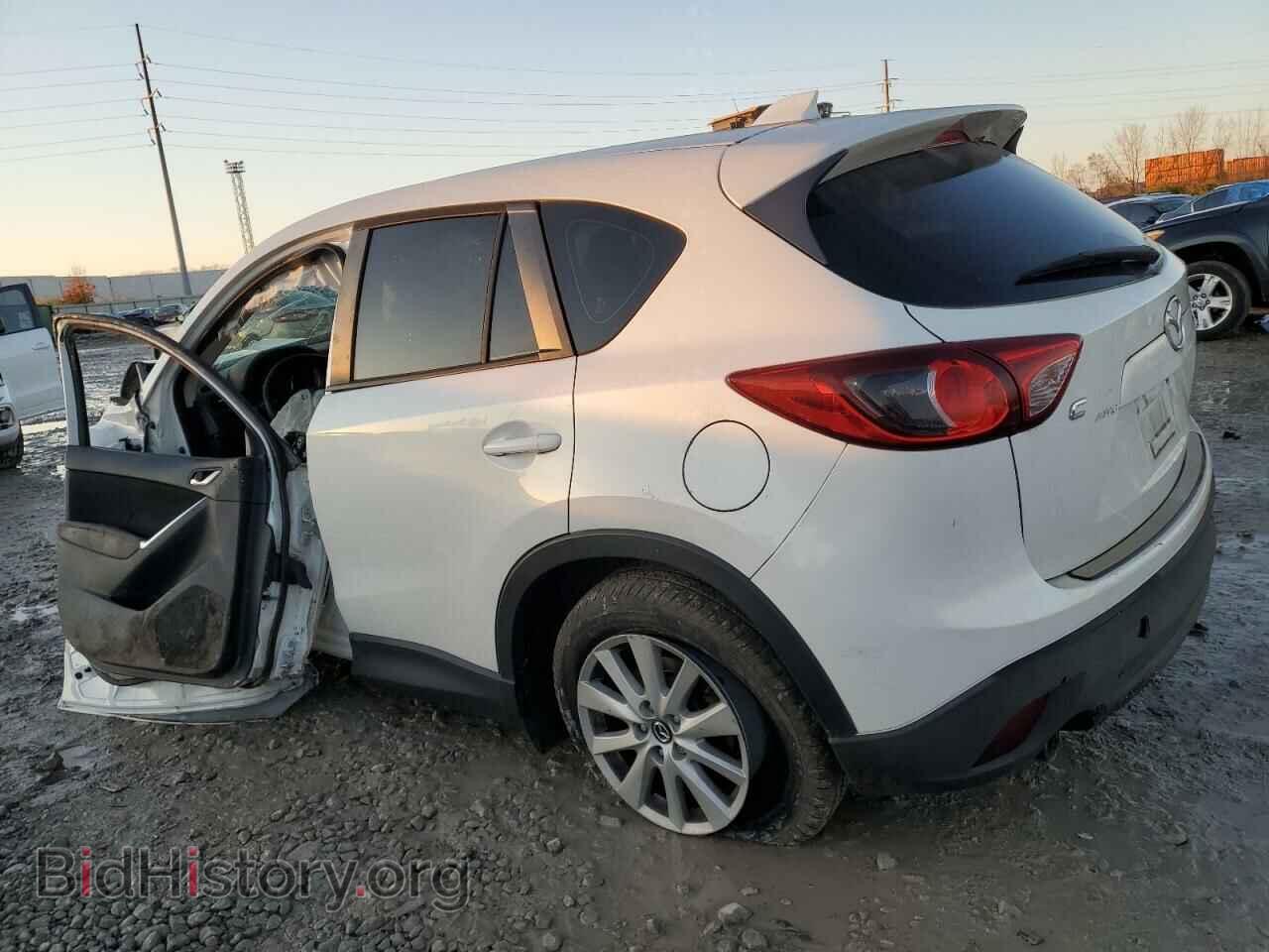 2015 MAZDA CX-5 - VIN: JM3KE4BY0F0478343 - Фото 2