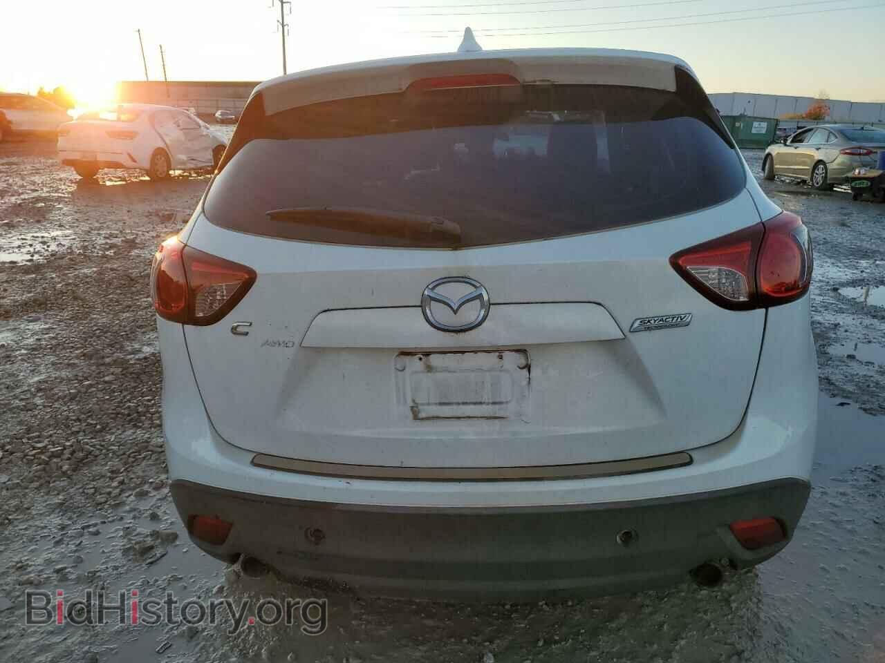 2015 MAZDA CX-5 - VIN: JM3KE4BY0F0478343 - Фото 6