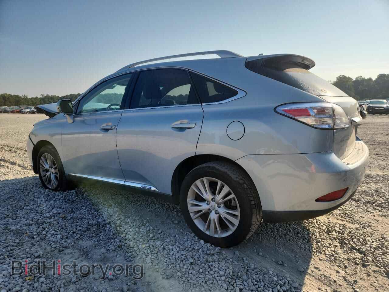 2011 LEXUS RX450 - VIN: JTJBC1BA4B2043112 - Фото 2