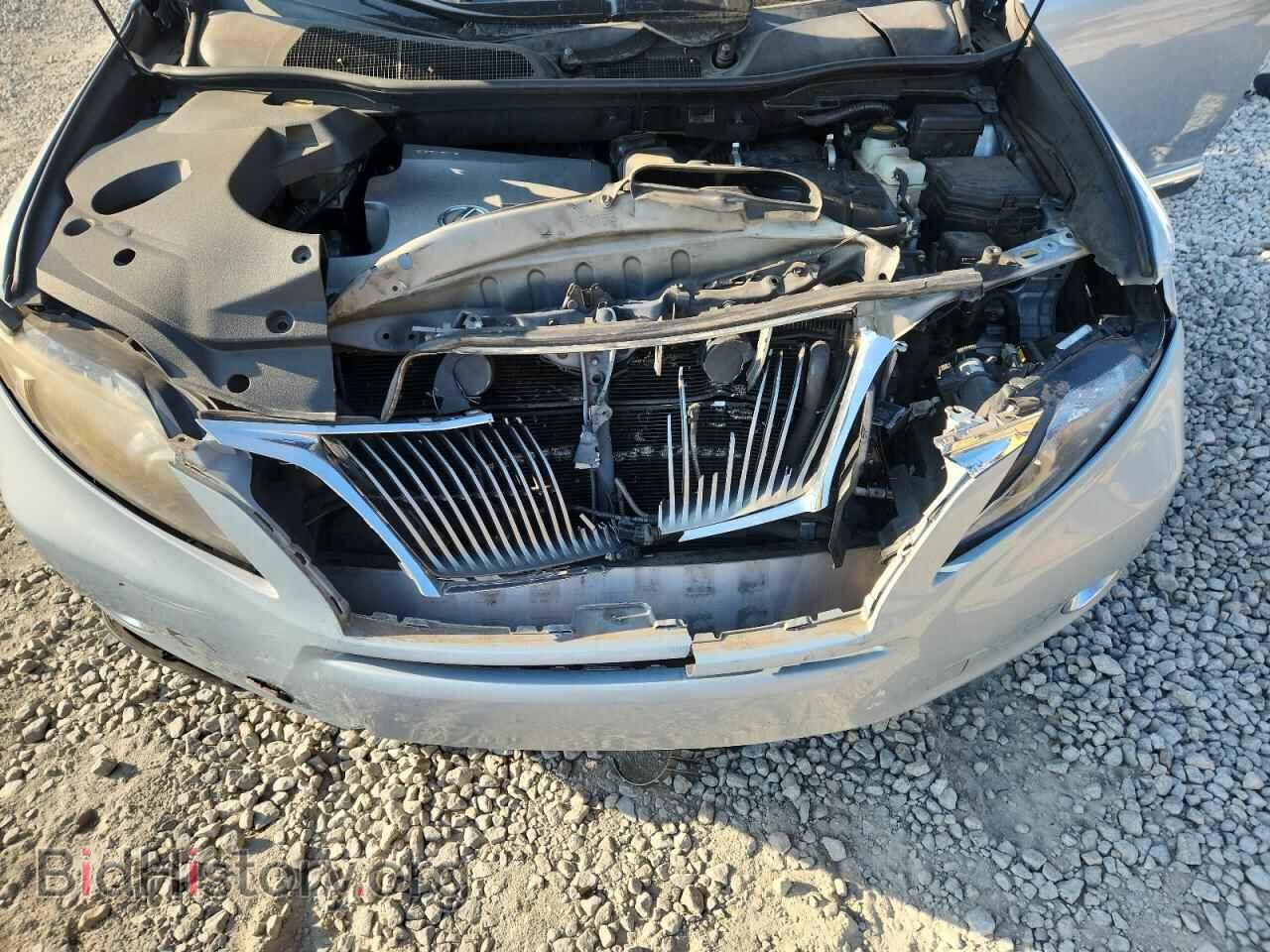 2011 LEXUS RX450 - VIN: JTJBC1BA4B2043112 - Фото 12