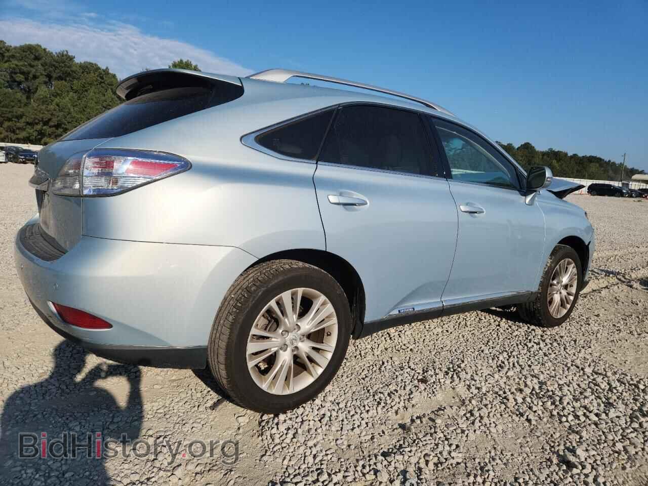 2011 LEXUS RX450 - VIN: JTJBC1BA4B2043112 - Фото 3