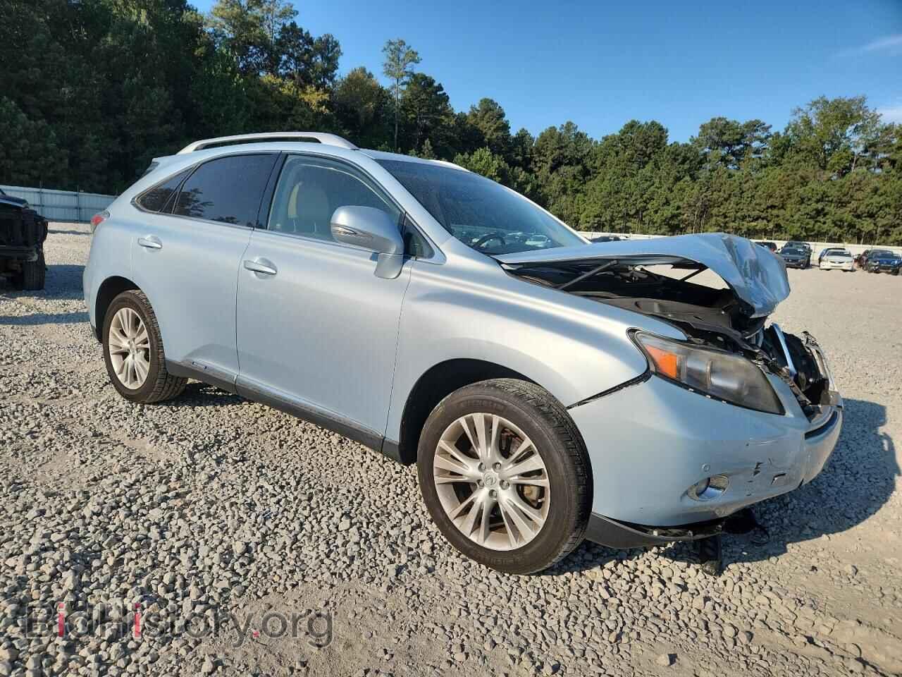 2011 LEXUS RX450 - VIN: JTJBC1BA4B2043112 - Фото 4