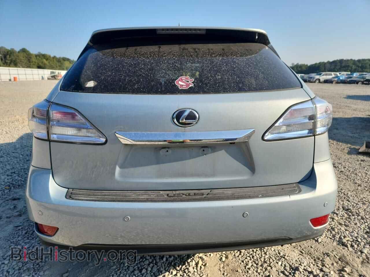 2011 LEXUS RX450 - VIN: JTJBC1BA4B2043112 - Фото 6
