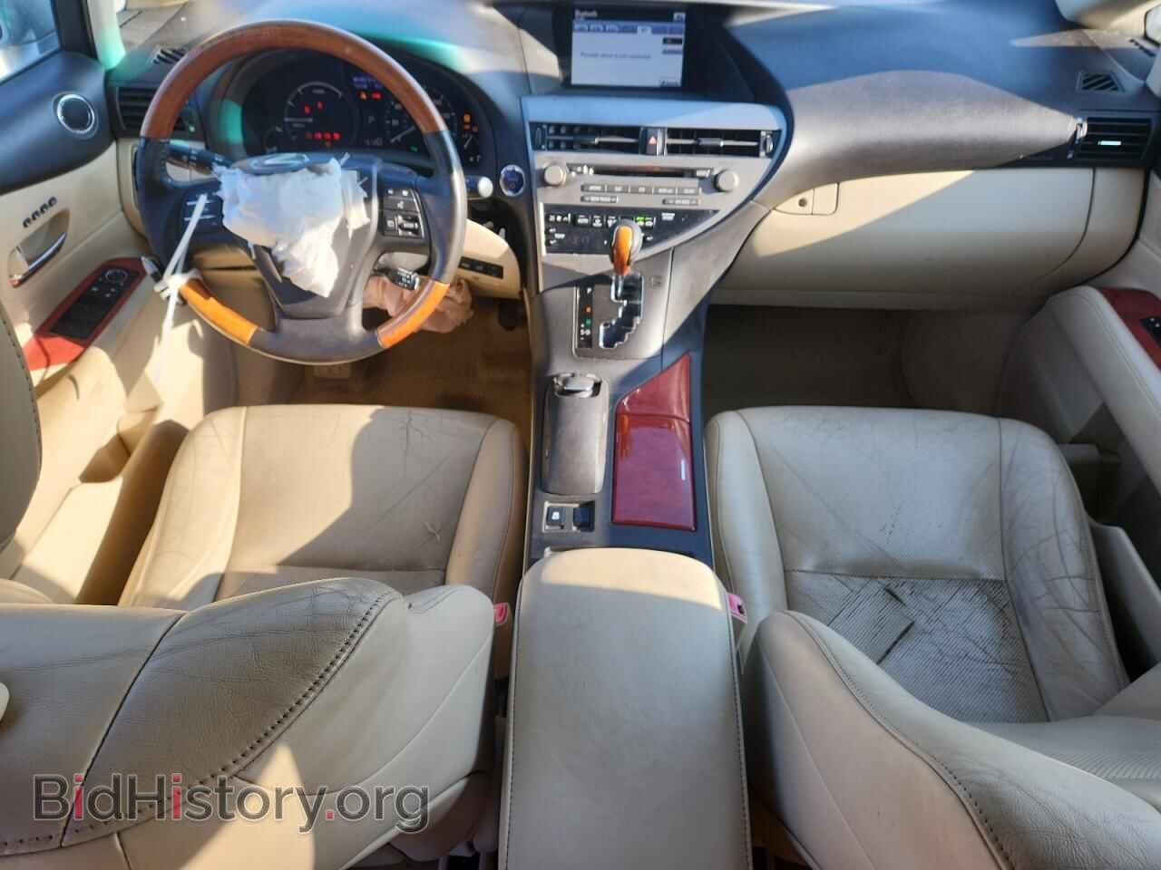 2011 LEXUS RX450 - VIN: JTJBC1BA4B2043112 - Фото 8