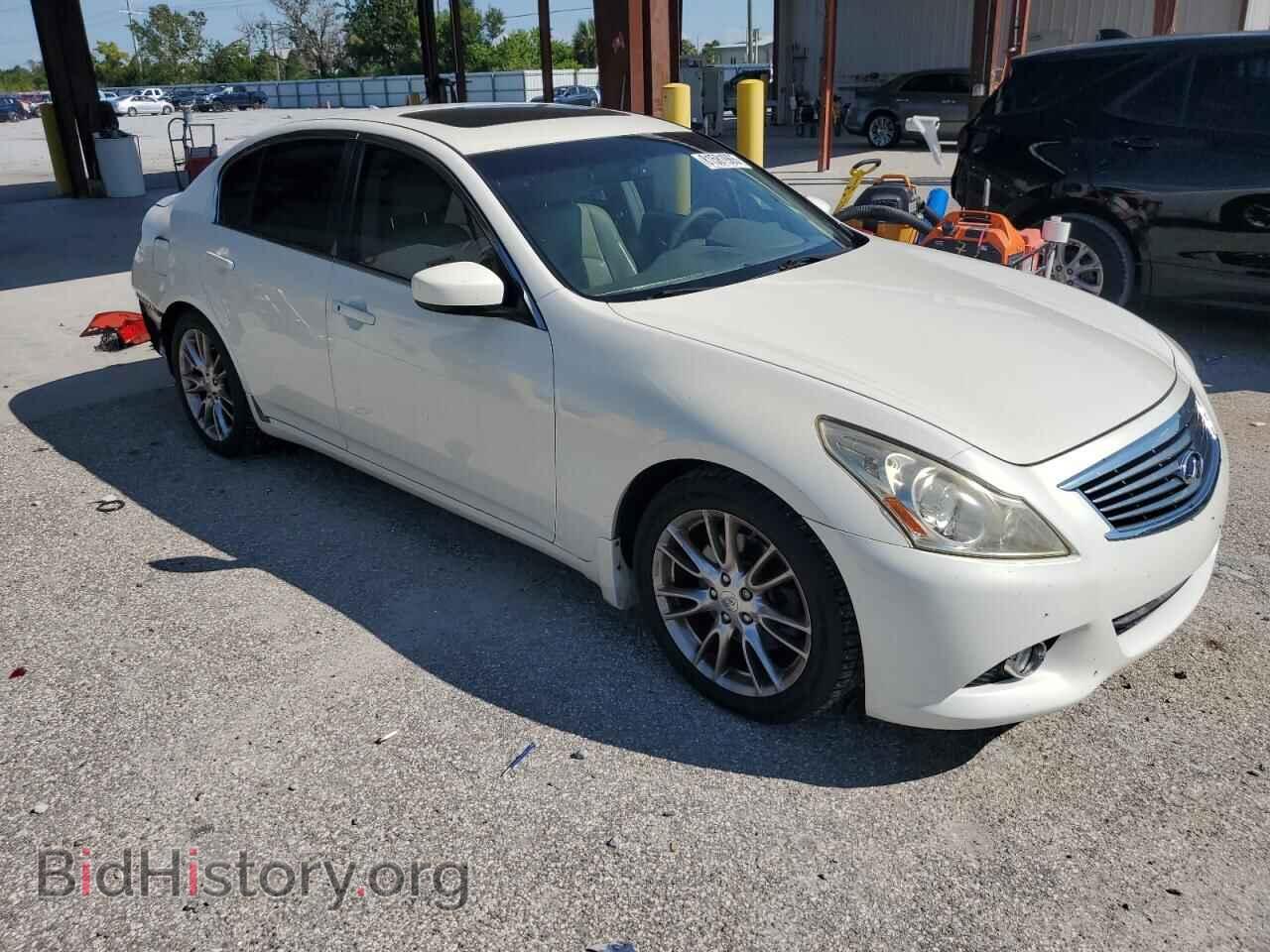 2013 INFINITI G37 - VIN: JN1CV6APXDM717035 - Фото 4