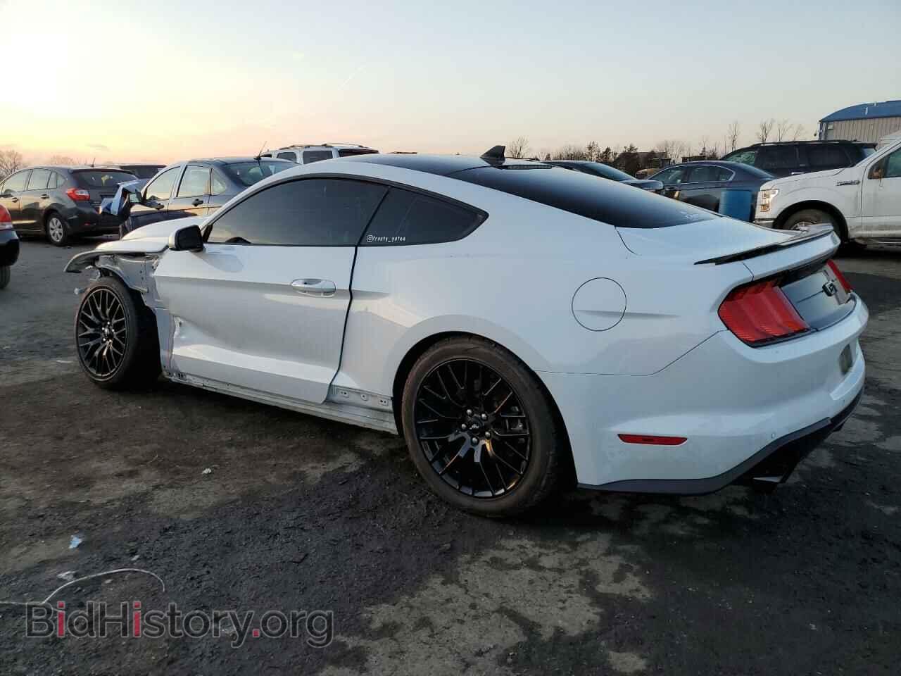 2020 FORD MUSTANG - VIN: 1FA6P8CF3L5187090 - Фото 2