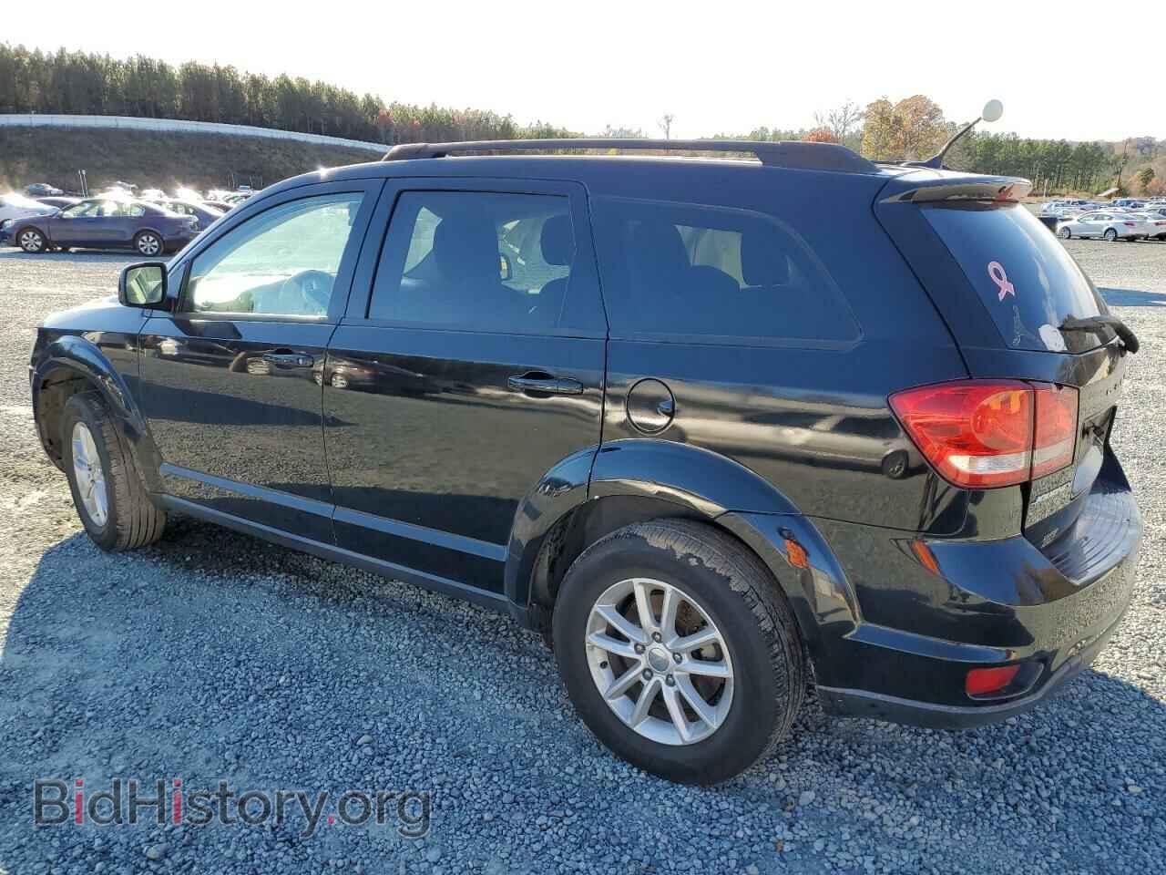 2016 DODGE JOURNEY - VIN: 3C4PDCBB5GT101762 - Фото 2