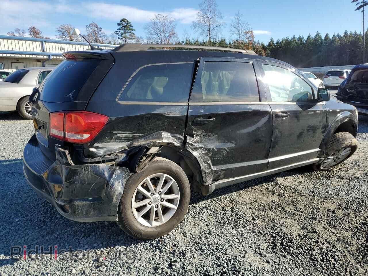 2016 DODGE JOURNEY - VIN: 3C4PDCBB5GT101762 - Фото 3