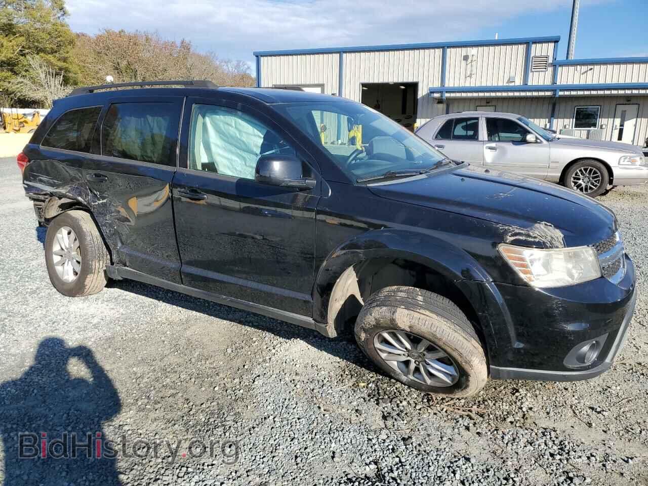 2016 DODGE JOURNEY - VIN: 3C4PDCBB5GT101762 - Фото 4