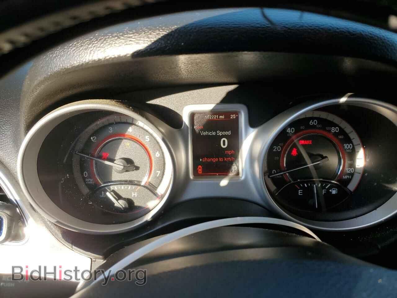 2016 DODGE JOURNEY - VIN: 3C4PDCBB5GT101762 - Фото 9