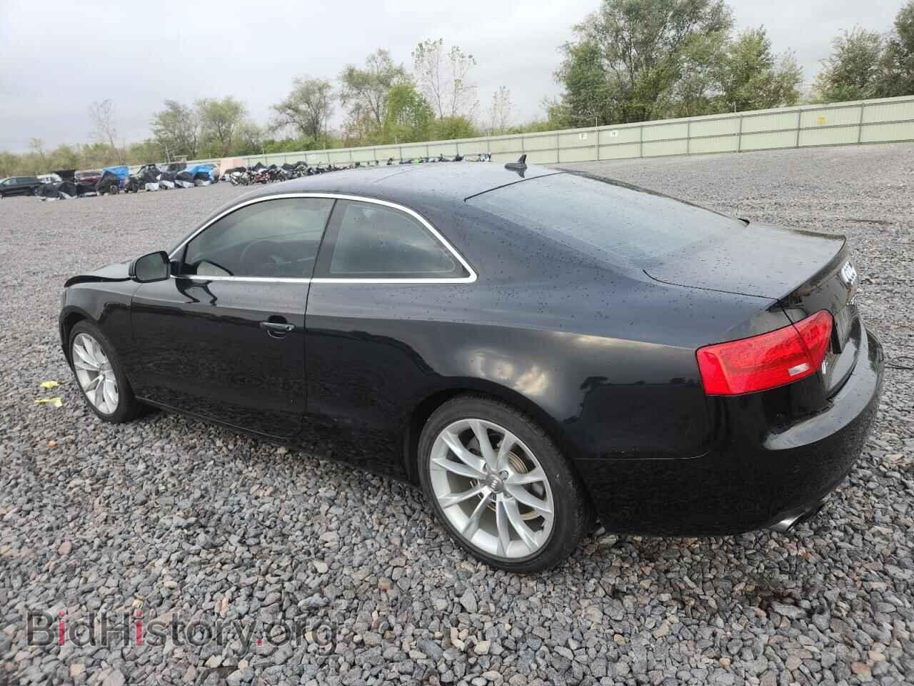 2014 AUDI A5 - VIN: WAULFAFR1EA050380 - Фото 2