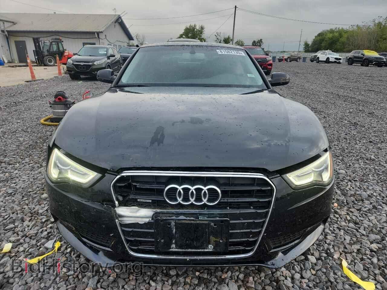 2014 AUDI A5 - VIN: WAULFAFR1EA050380 - Фото 5