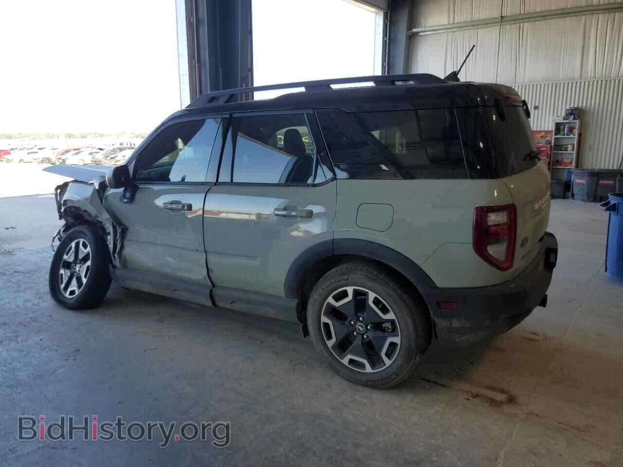 2022 FORD BRONCO - VIN: 3FMCR9C68NRD62619 - Фото 2