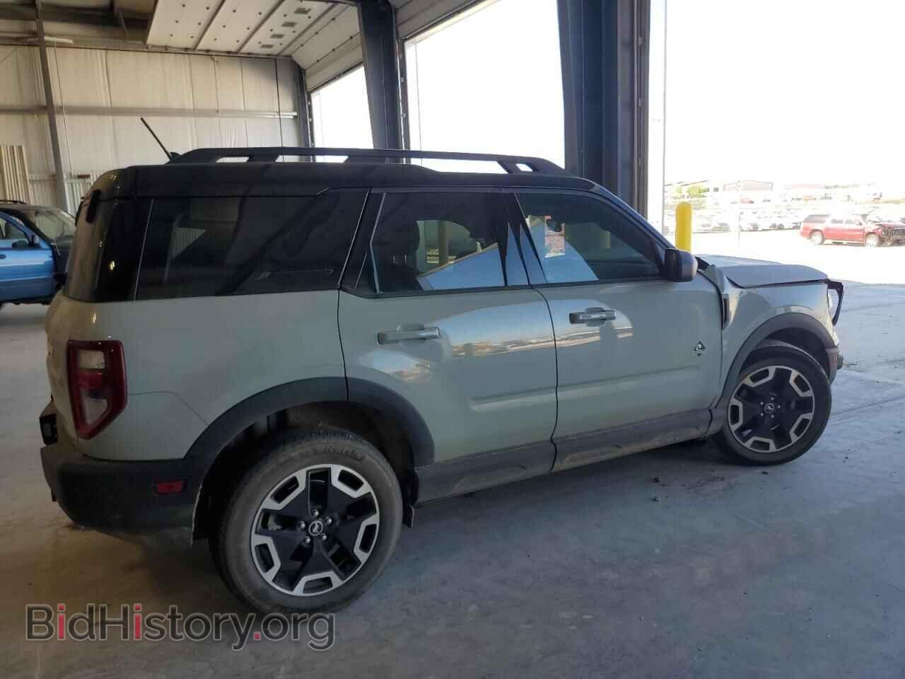 2022 FORD BRONCO - VIN: 3FMCR9C68NRD62619 - Фото 3