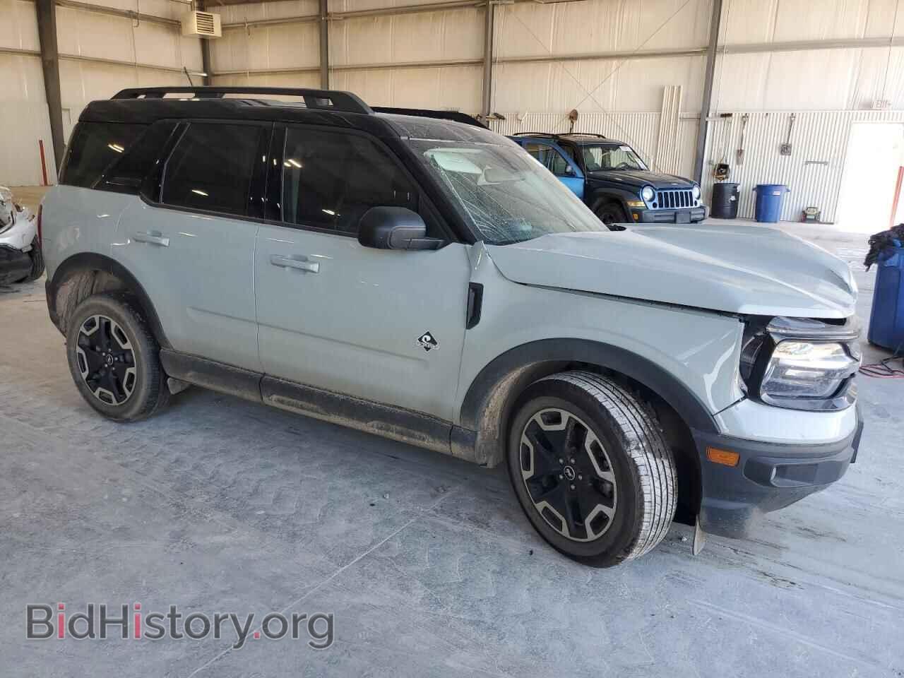 2022 FORD BRONCO - VIN: 3FMCR9C68NRD62619 - Фото 4