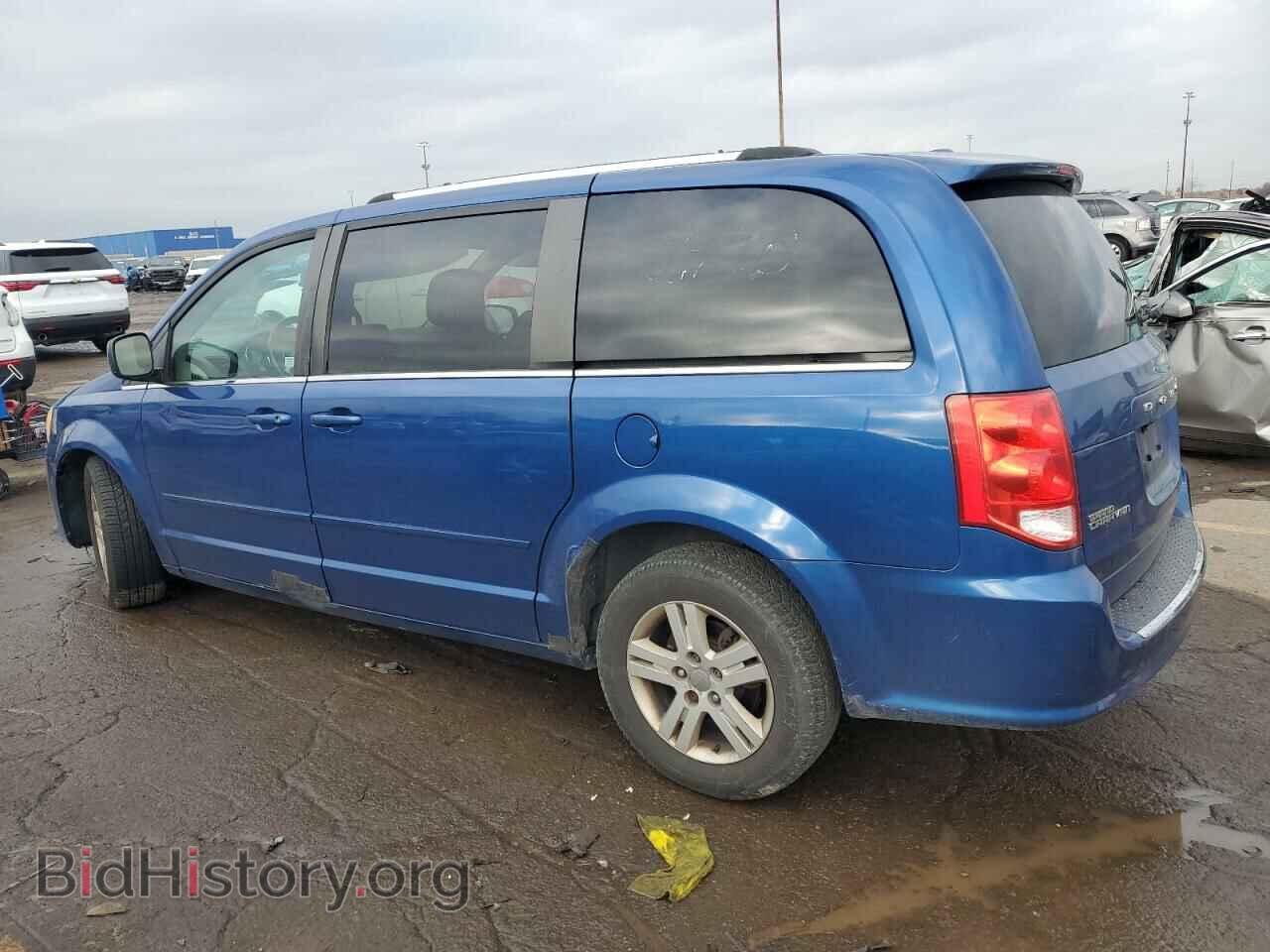 2011 DODGE CARAVAN - VIN: 2D4RN5DG3BR632970 - Фото 2
