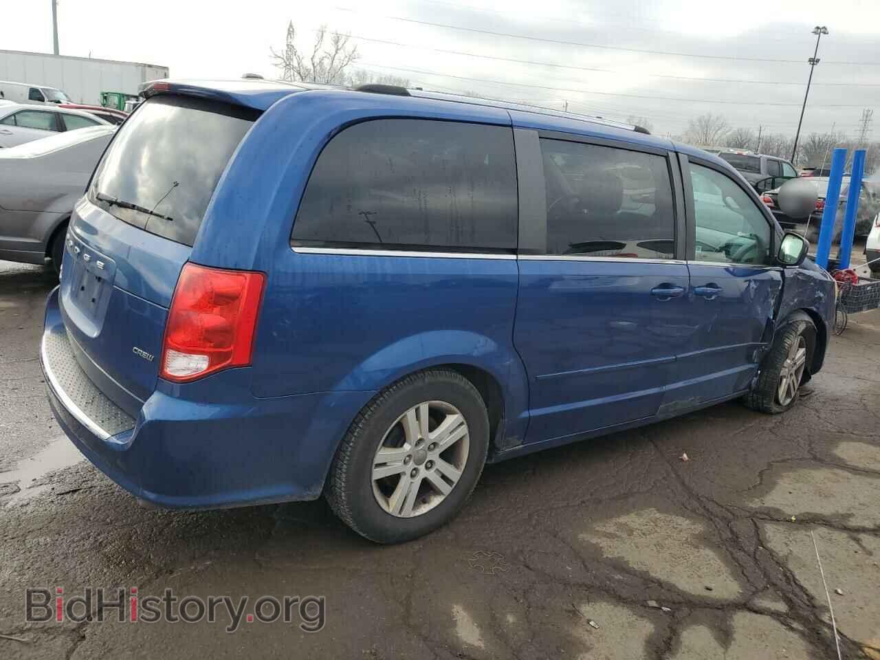 2011 DODGE CARAVAN - VIN: 2D4RN5DG3BR632970 - Фото 3
